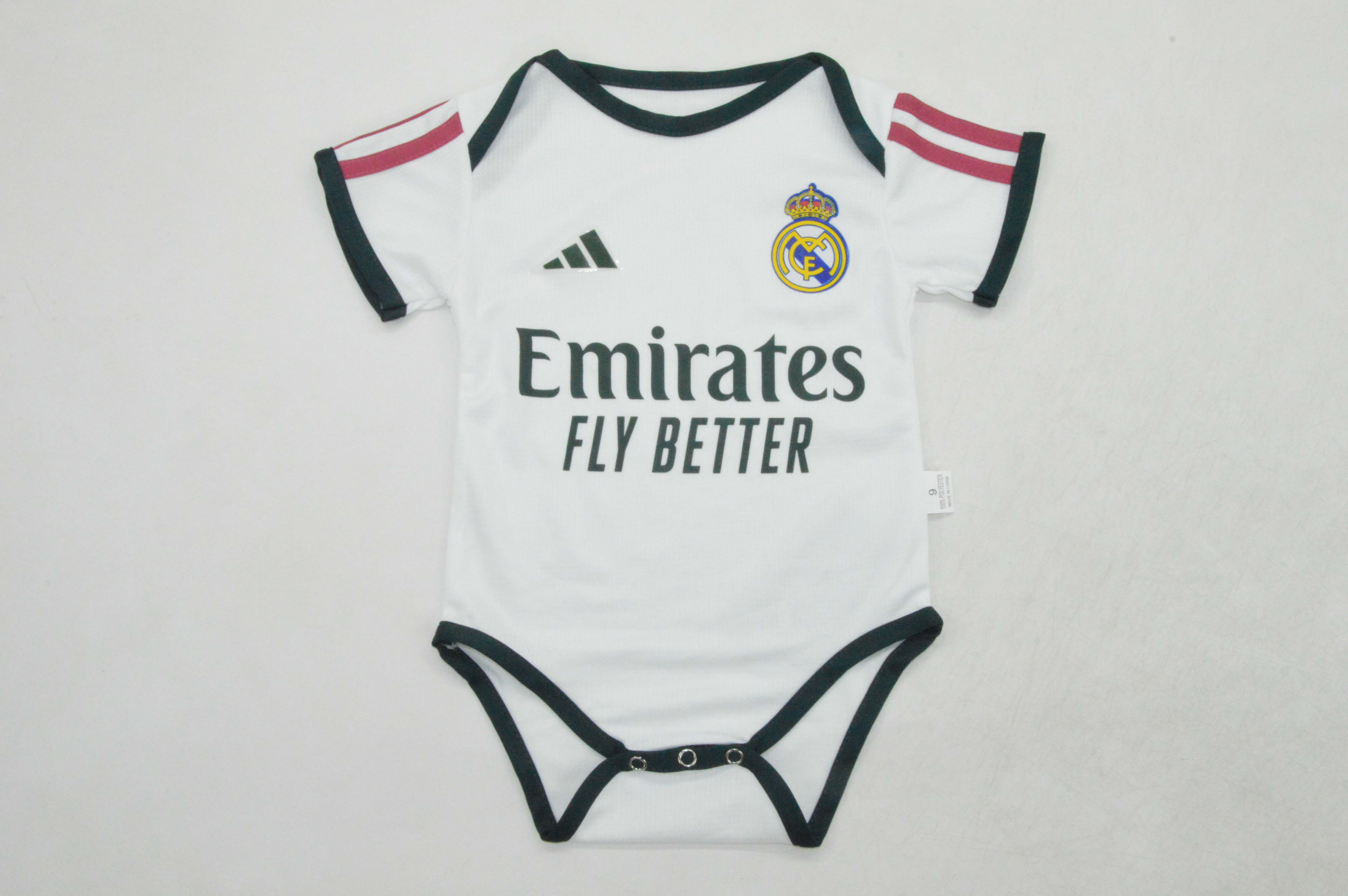 Real Madrid 26/27 Baby Home Soccer Jersey